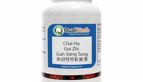 CHAI HU GUI ZHI GAN JIANG TANG By Pv Herbs - Planeta Verd