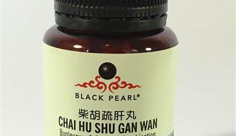 Black Pearl - Chai Hu Shu Gan Wan - AcuHerb