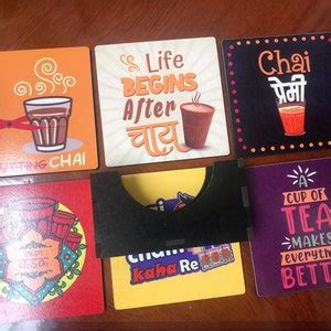 Chai Cup Coasters