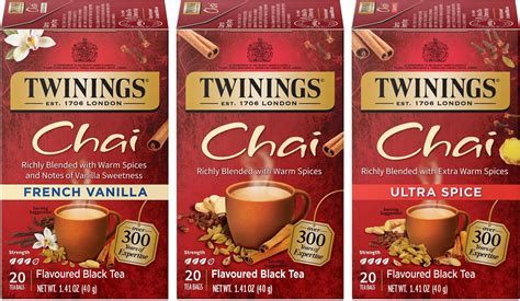 Chai Tea Caffeinated