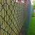 chain link fence colors