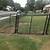 chain link fence without top rail