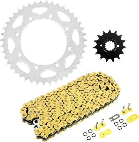 chain and sprocket kit klr 650