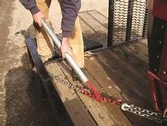 Chain Binder Accident