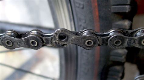 Chain Break Bicycle