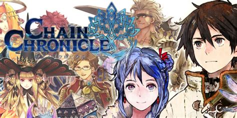 Chain chronicle game characters