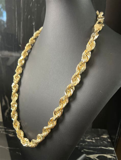 Chain Diamond Rope