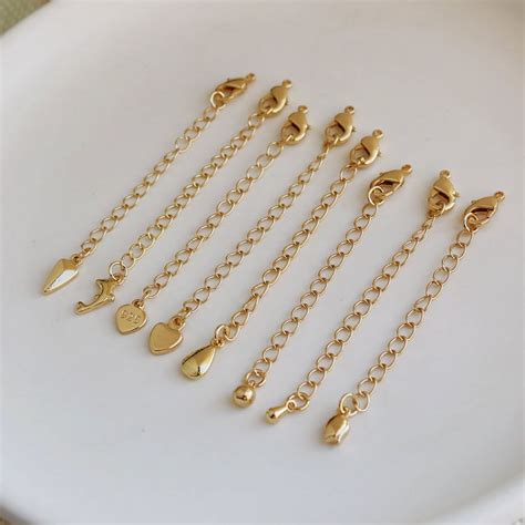 Chain Extensions For Necklaces