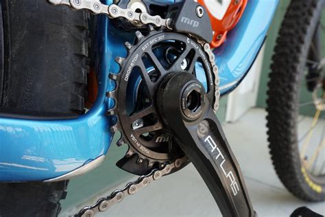 Chain Guide And Bash Guard