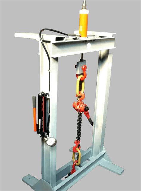 Chain Hoist Testing Equipment