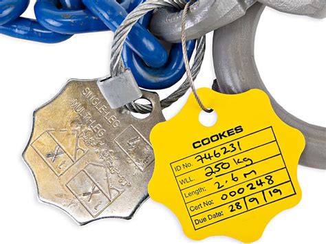 Chain Identification Tags