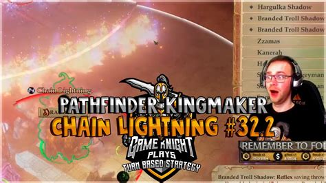 Chain Lightning Pathfinder Kingmaker