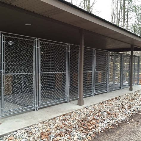 chain link dog panels