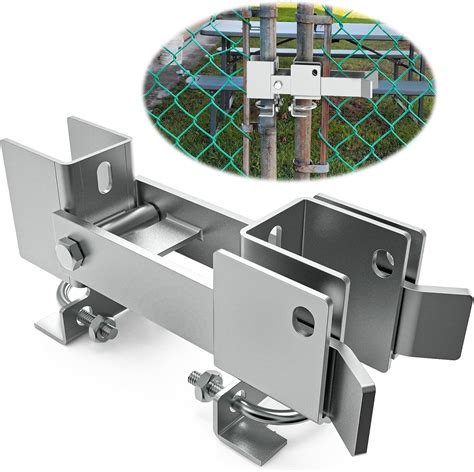 Chain Link Fence Double Gate Latch