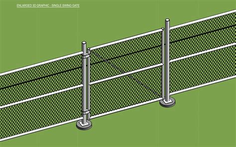 Chain Link Fence Revit