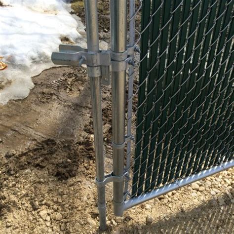 Chain Link Gate Drop Rod Installation