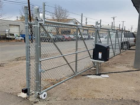 Chain Link Gate Edmonton