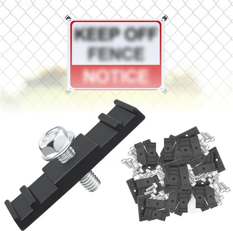 Chain Link Hanging Brackets