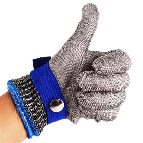 chain mail gloves