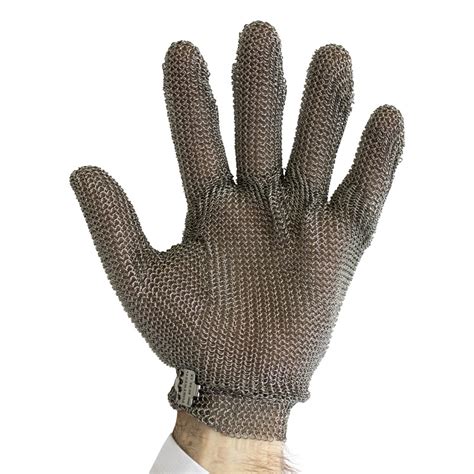 chain mill gloves
