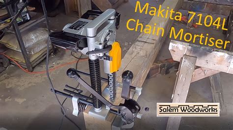 Chain Mortiser Video