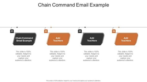 Chain Of Command Email Example