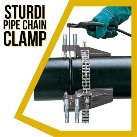 Chain Pipe Clamp