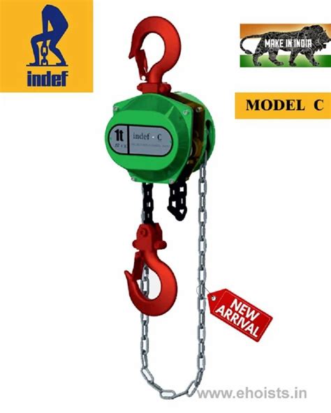 Chain Pulley Block Indef