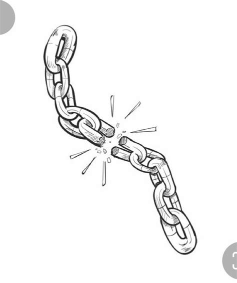 Chain Snapped In Half