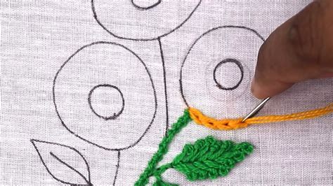 Chain Stitch Design