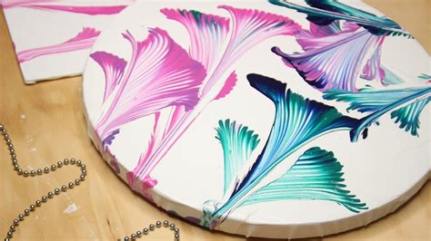 Chain String Pull Technique Painting