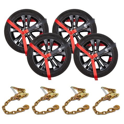 Chain Tie Downs For Trucks