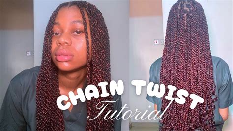 Chain Twist Braids