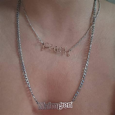 Chain With Your Name