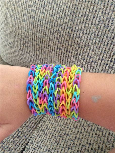 Chainmail Rubber Band Bracelet