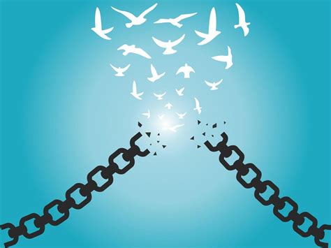 Chains Breaking Freedom