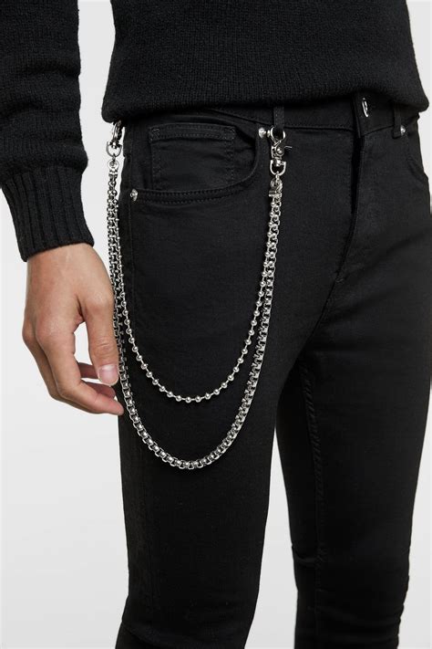 Chains In Jeans
