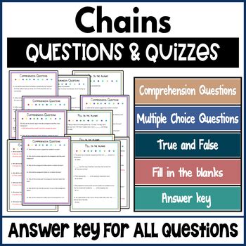 Chains Novel Questions