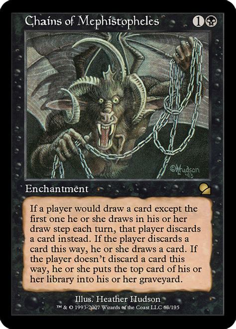 Chains Of Mephistopheles Edh