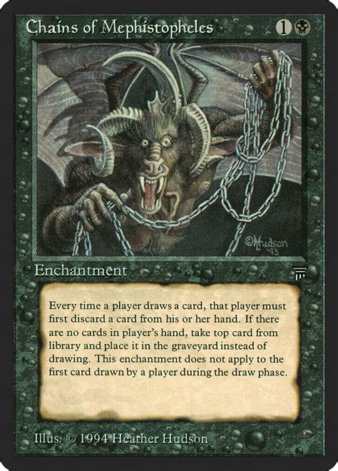 Chains Of Mephistopheles Oracle Text
