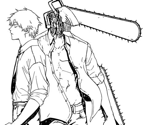 Chainsaw Man Ch. 76 Don't Open It MangaDex in 2020 Chainsaw