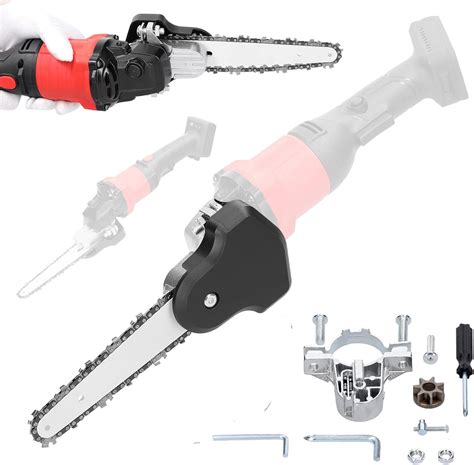Chainsaw Attachment To Angle Grinder