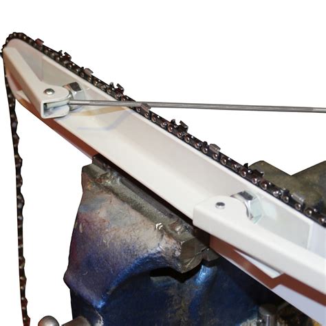 Chainsaw Bar Holder For Sharpening