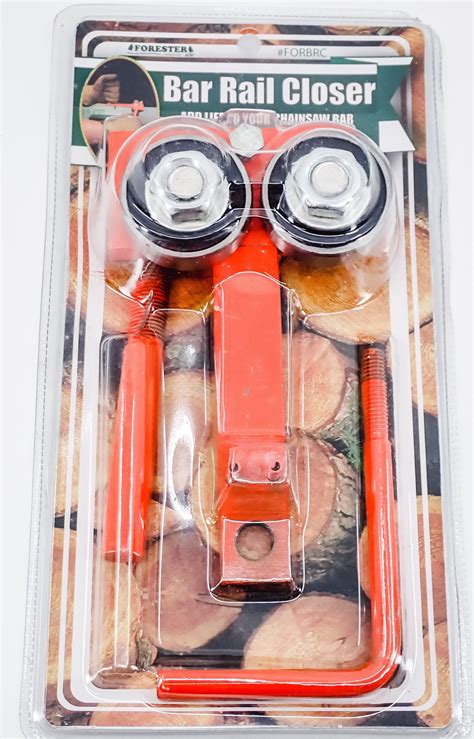 Chainsaw Bar Rail Closer