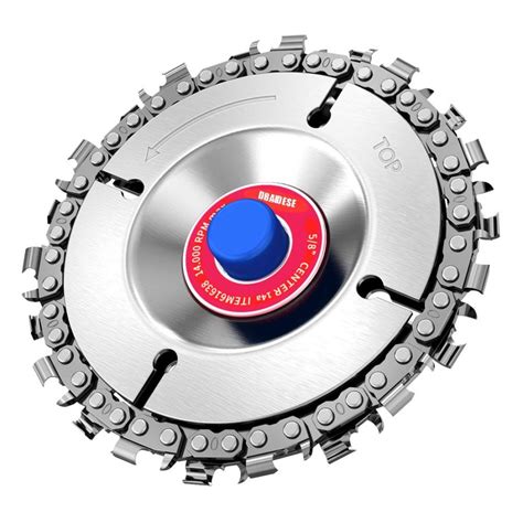 Chainsaw Blade For Grinder