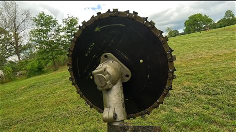 Chainsaw Blade On Weedeater