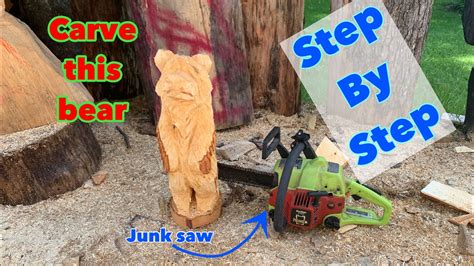 Chainsaw Carving Tutorial