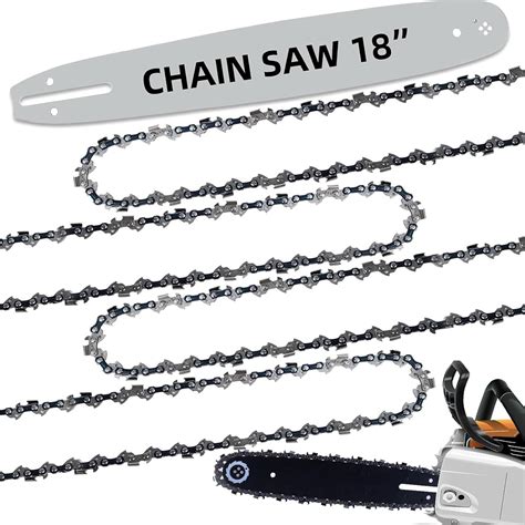 Chainsaw Chain And Bar Combo