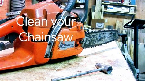 Chainsaw Chain Cleaning Solvent