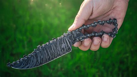 Chainsaw Chain Knife